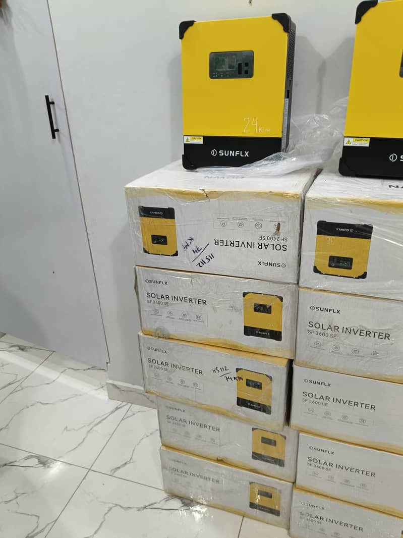SUNFLX HYBRID OFF GRID INVERTERS 6