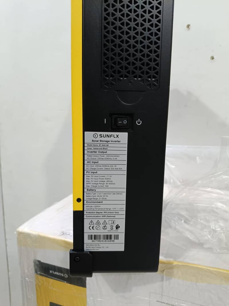 SUNFLX HYBRID OFF GRID INVERTERS 7