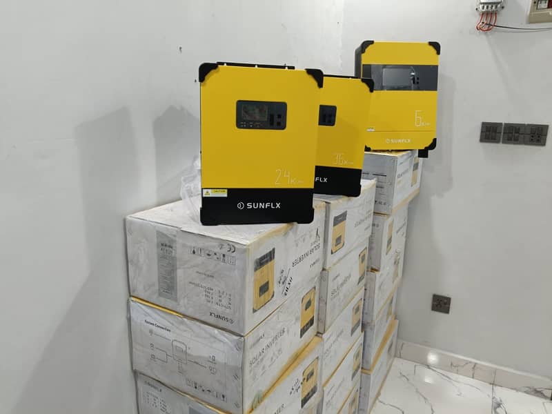 SUNFLX HYBRID OFF GRID INVERTERS 8