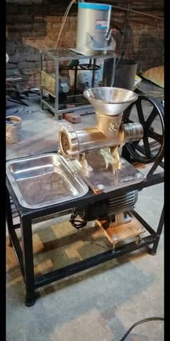 Qeema Machine , Meat Mincer Machine , Meat Cutter Machine