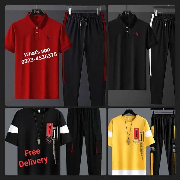 Track Suit l Shirts l Trouser l Cap l Gents l Sports l 0323-4536375 0