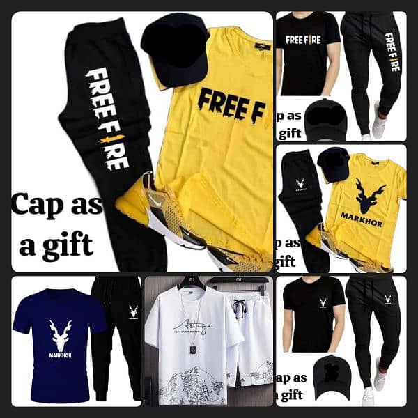 Track Suit l Shirts l Trouser l Cap l Gents l Sports l 0323-4536375 1