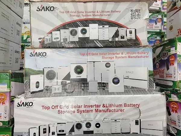 SOLIS,SAKO, CROWN, ITEL & KNOX INVERTERS AVAILABLE 1