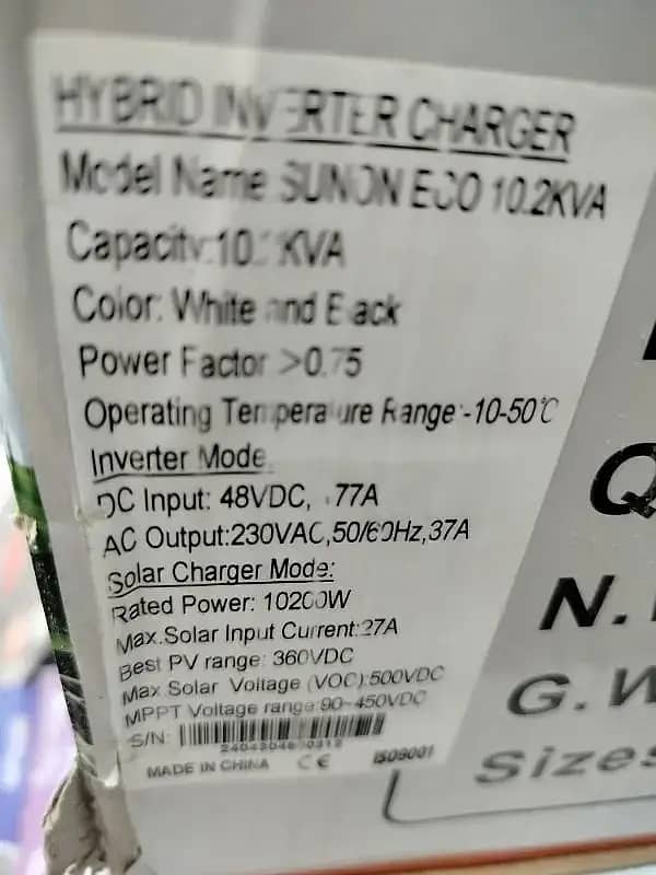 SOLIS,SAKO, CROWN, ITEL & KNOX INVERTERS AVAILABLE 2