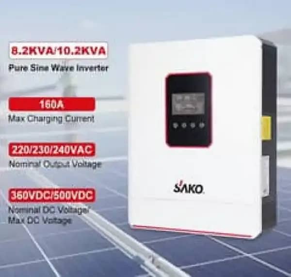 SOLIS,SAKO, CROWN, ITEL & KNOX INVERTERS AVAILABLE 3