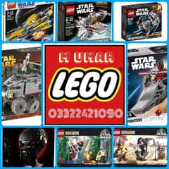 LEGO Different Sizes Different Prizes
