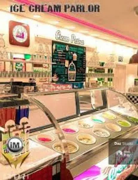 Ice Cream Display Freezer / ICE Cream counter Display Freezer for sal 13