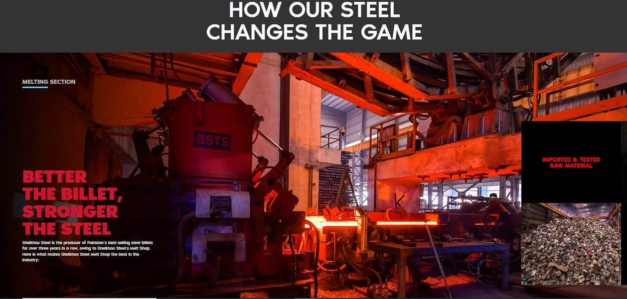 Sheikhoo Steel – A company that Steels the spotlight  TMT bars Karachi 4