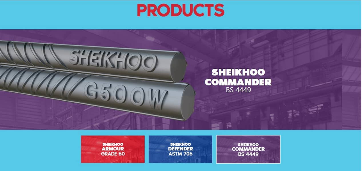 Sheikhoo Steel – A company that Steels the spotlight  TMT bars Karachi 8