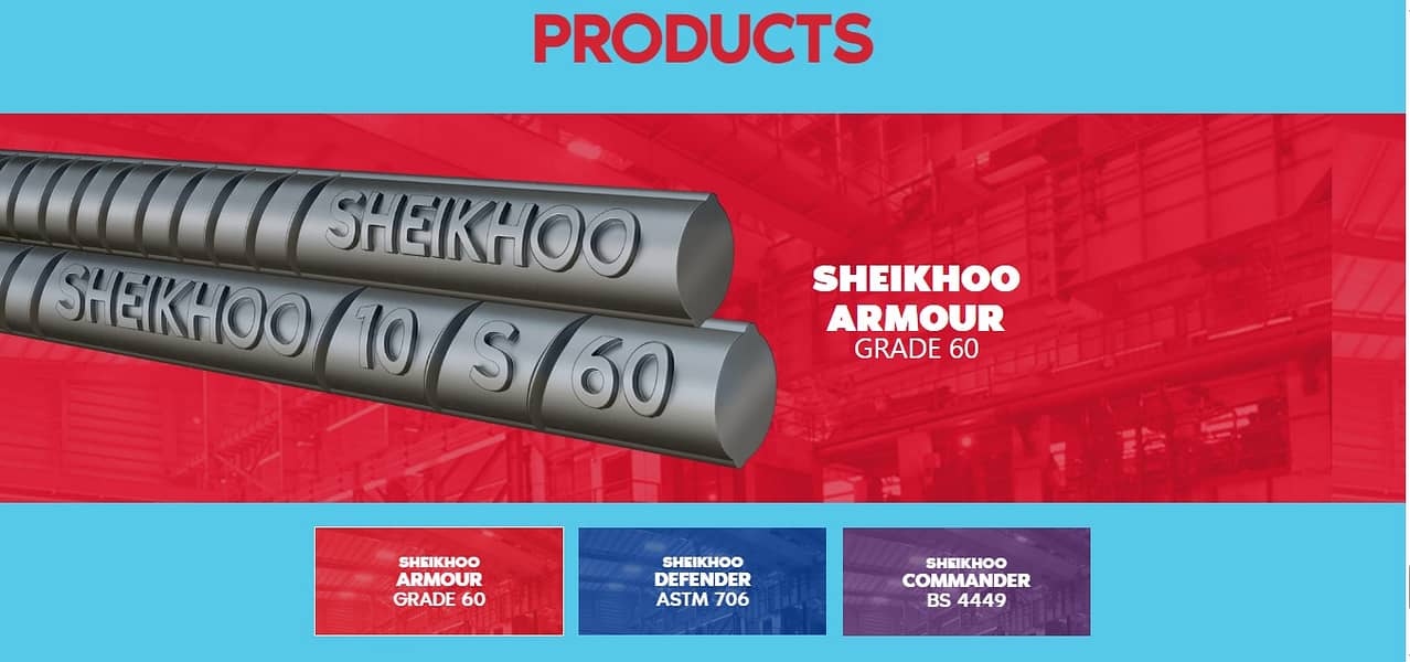 Sheikhoo Steel – A company that Steels the spotlight  TMT bars Karachi 10