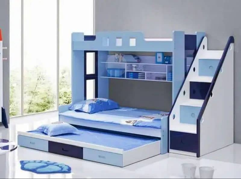 Bunk bed | SINGLE BED/DOUBLE BED 0