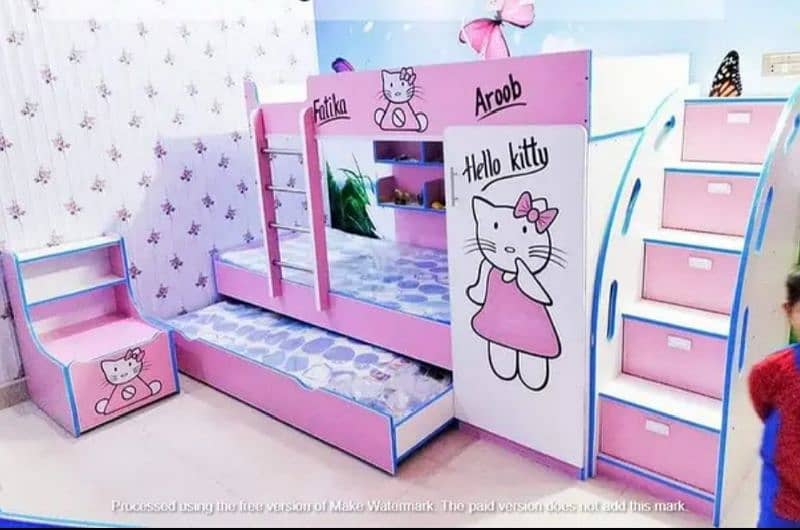 Bunk bed | SINGLE BED/DOUBLE BED 1