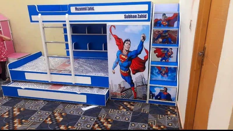 Bunk bed | SINGLE BED/DOUBLE BED 2