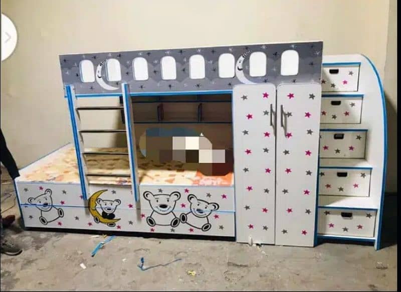 Bunk bed | SINGLE BED/DOUBLE BED 9