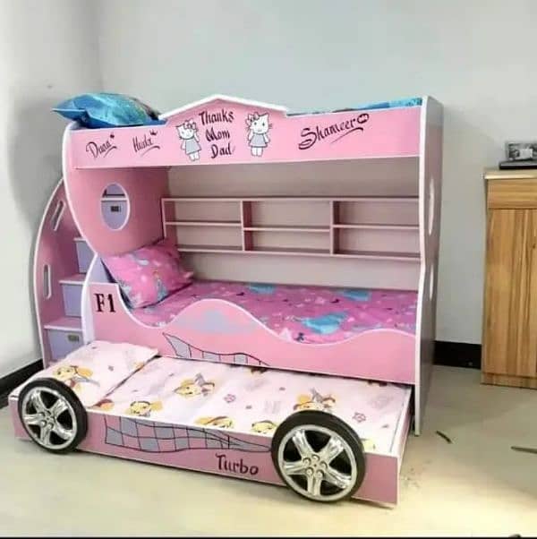 Bunk bed | SINGLE BED/DOUBLE BED 14