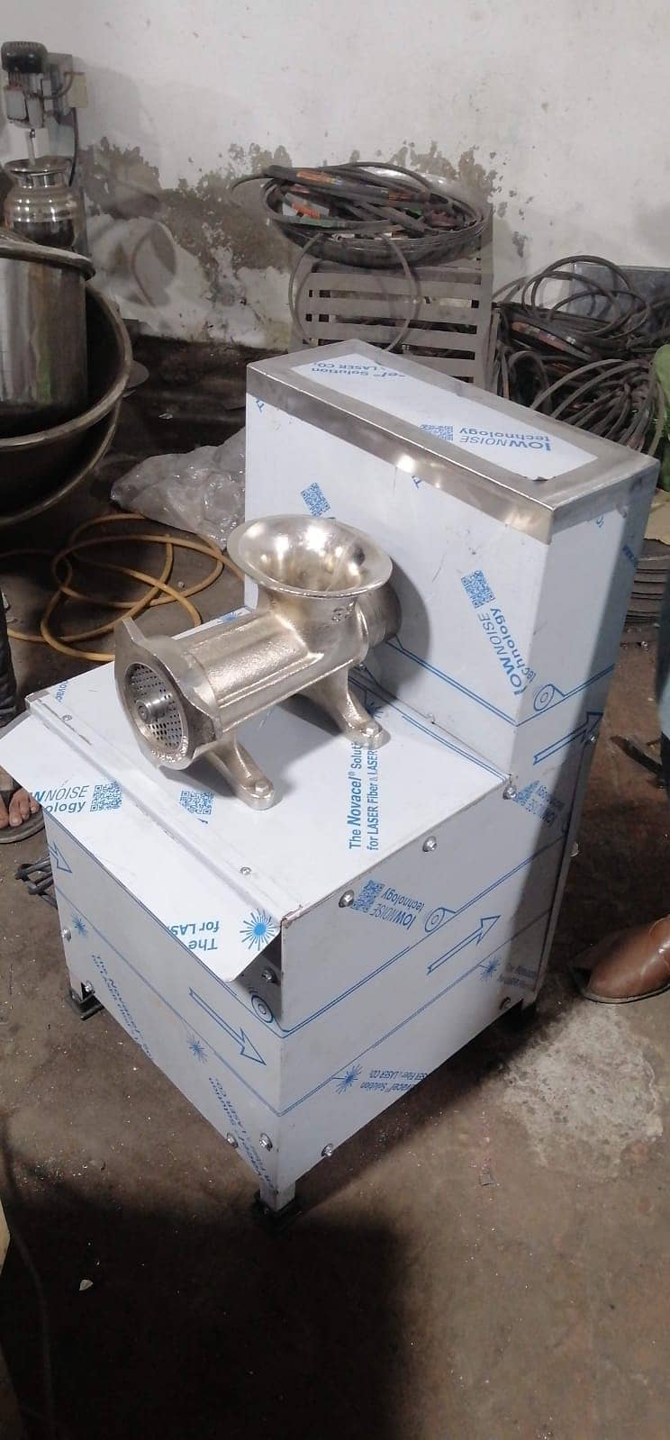 Qeema Machine / Meat Mincer Machine / Meat Cutter Machine 0