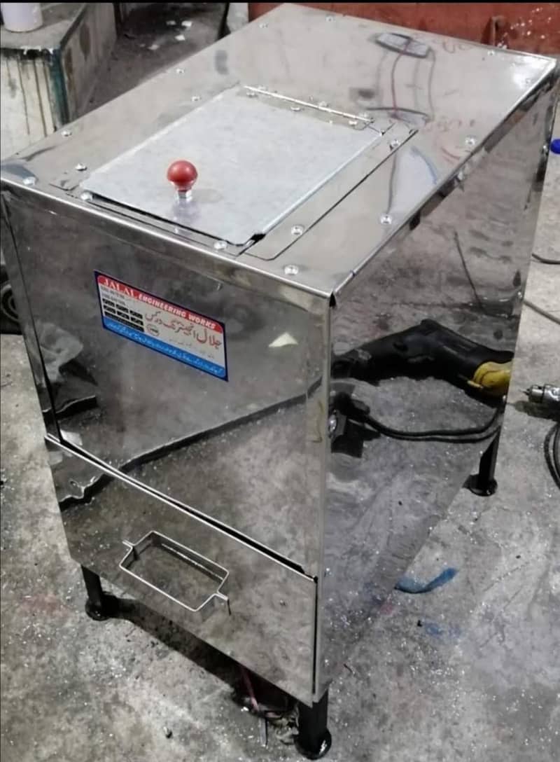 Qeema Machine / Meat Mincer Machine / Meat Cutter Machine 3