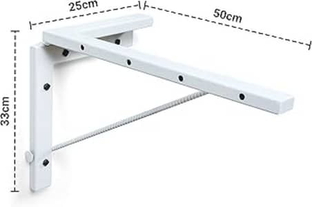 foldable strong clothes drying wall stand