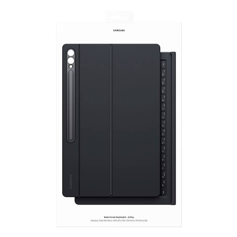 Samsung Galaxy Tab S10 Ultra Wi-Fi X920 256GB with Book Cover Keyboard 10