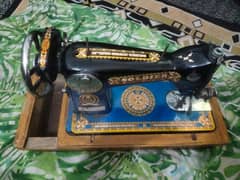 Soldier Sewing Machine
