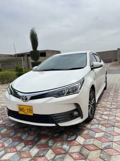 Toyota Corolla Altis 2018