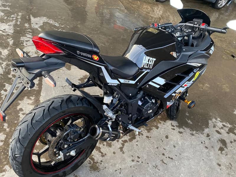 Kawasaki Ninja 250R Model 2025 | Kawasaki In Bikes | Total Geniune 3