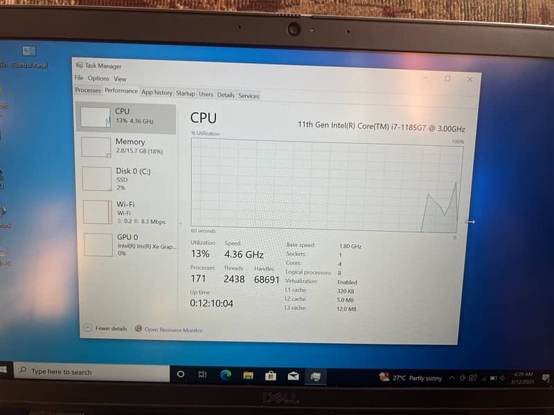 Core i5 i7 10th 11th Gen Nvidia 2gb Graphic Card Dell Laptop Latitude 4