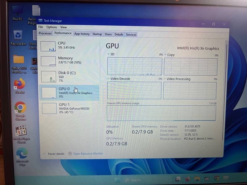Core i5 i7 10th 11th Gen Nvidia 2gb Graphic Card Dell Laptop Latitude 8