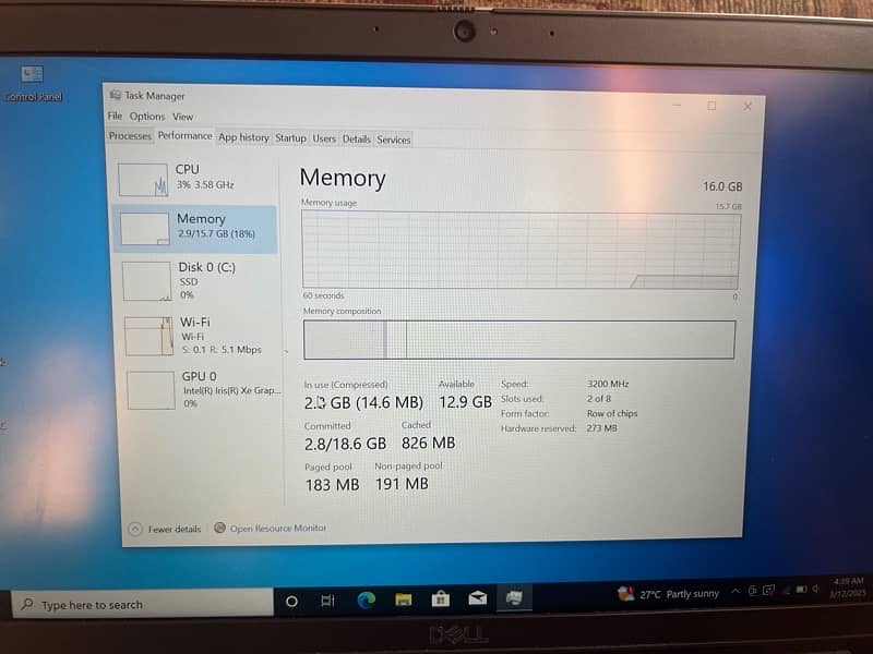 Core i5 i7 10th 11th Gen Nvidia 2gb Graphic Card Dell Laptop Latitude 9