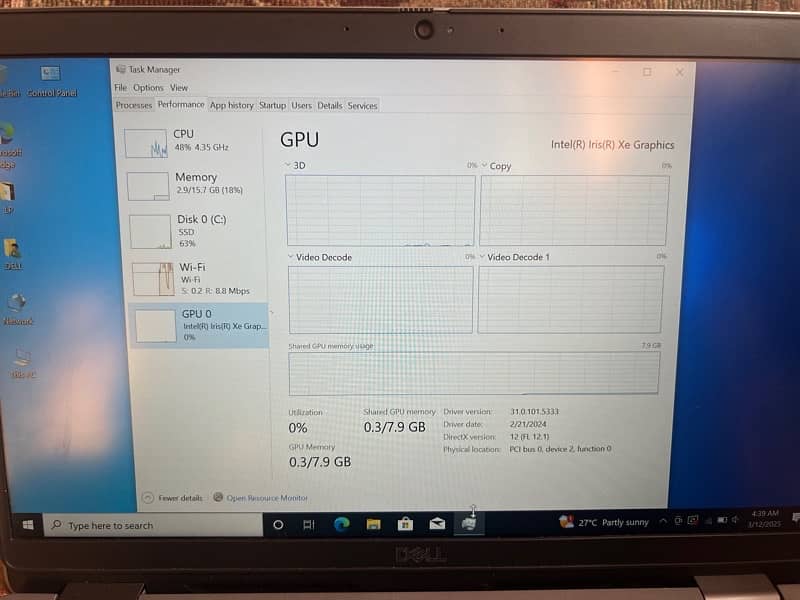 Core i5 i7 10th 11th Gen Nvidia 2gb Graphic Card Dell Laptop Latitude 10