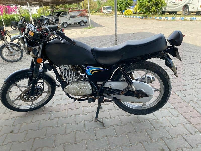 Suzuki GS 150  SE Model 2016 | Suzuki In Bikes | Total Genuine 9