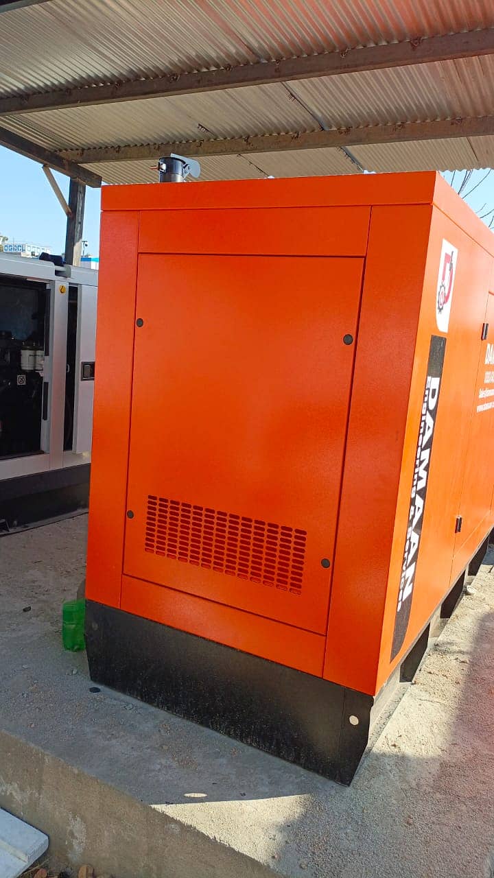 100kva new Diesel Generator Cummins in canopy for sale 1