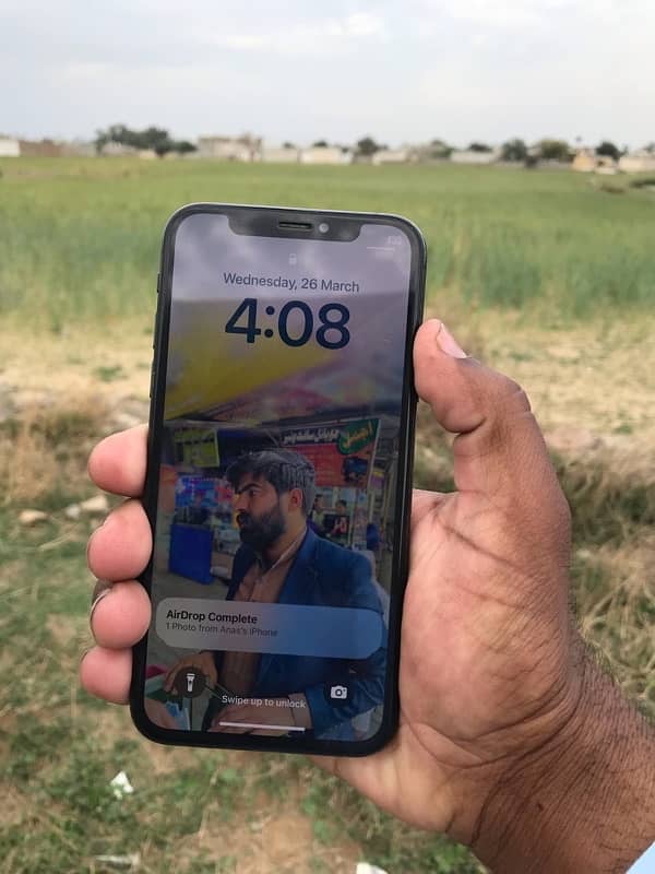 iPhone XS non pta not JV 256GB ad read. Rate final hey 1