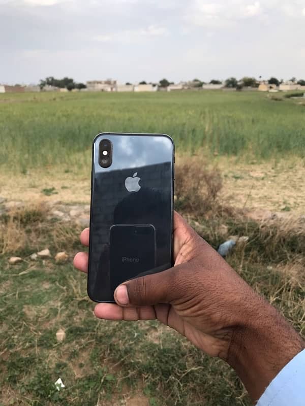 iPhone XS non pta not JV 256GB ad read. Rate final hey 3