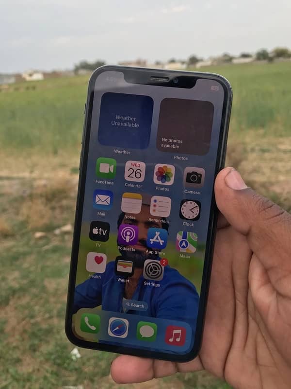 iPhone XS non pta not JV 256GB ad read. Rate final hey 4