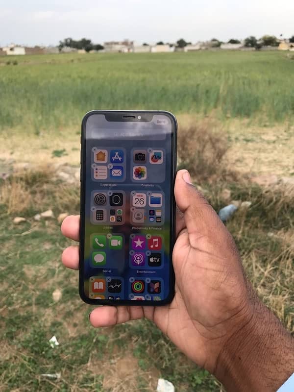 iPhone XS non pta not JV 256GB ad read. Rate final hey 5