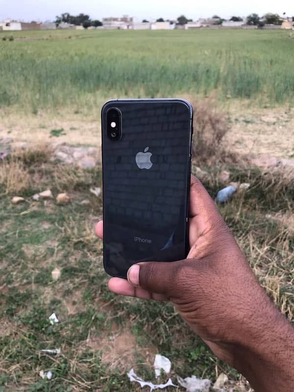 iPhone XS non pta not JV 256GB ad read. Rate final hey 6