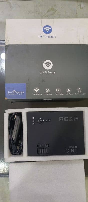 Android Smart Projector Full Hd WiFi Projector 2
