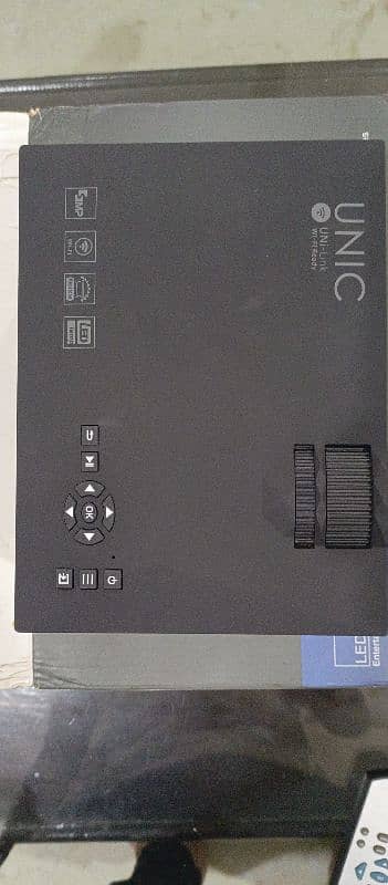 Android Smart Projector Full Hd WiFi Projector 4