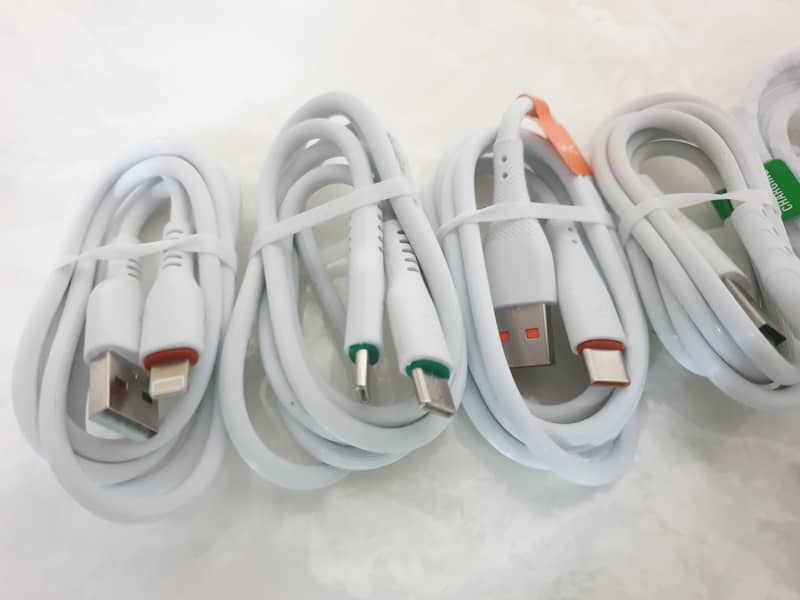 Fast charging Mobile Data Cables 2