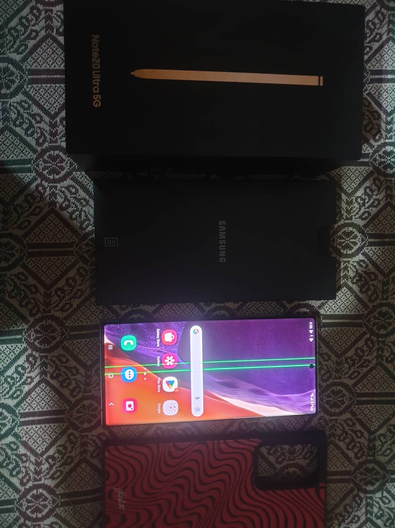 Note 20 Ultra 5G. Official Pta Approved. 256GB. Full Box. Mystic Bronze. 0