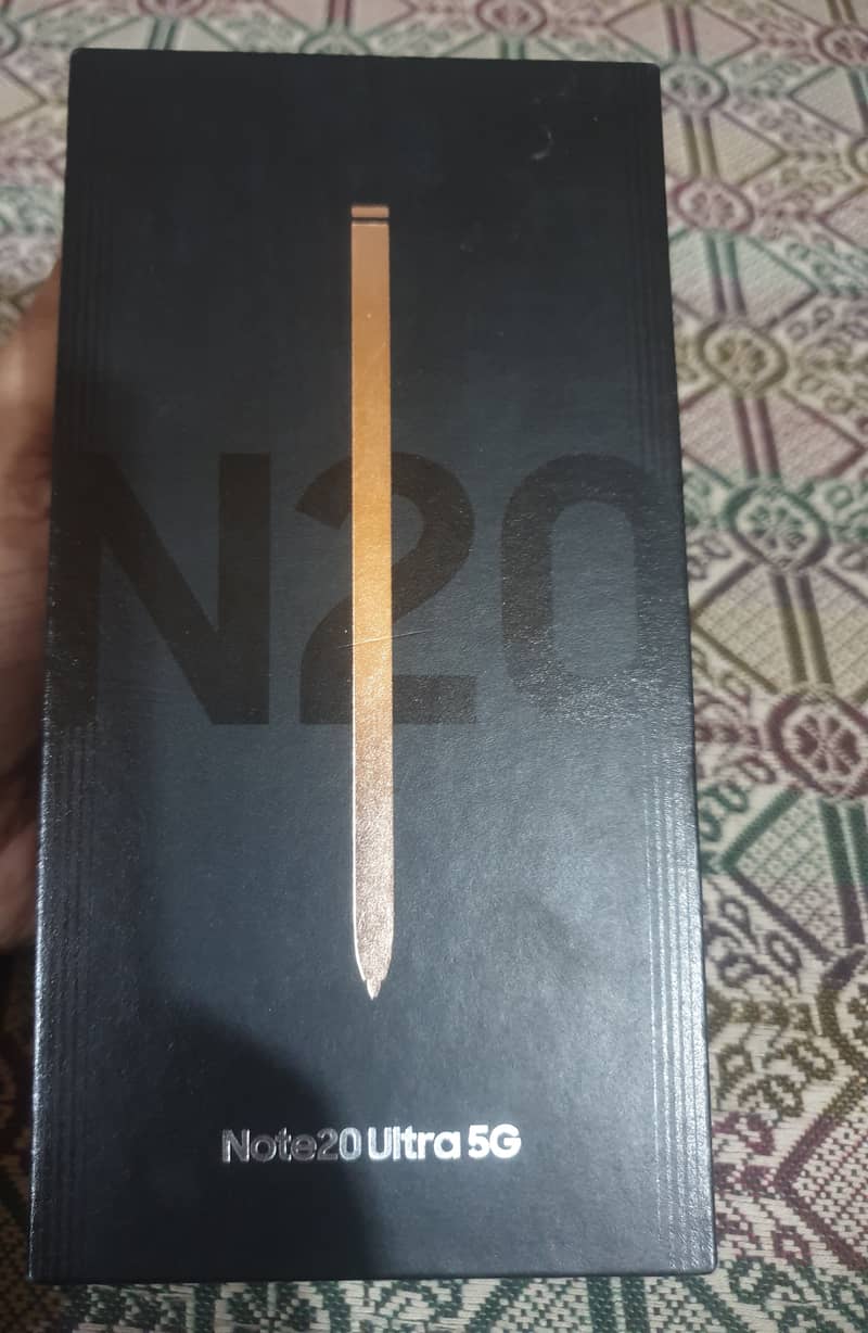 Note 20 Ultra 5G. Official Pta Approved. 256GB. Full Box. Mystic Bronze. 4