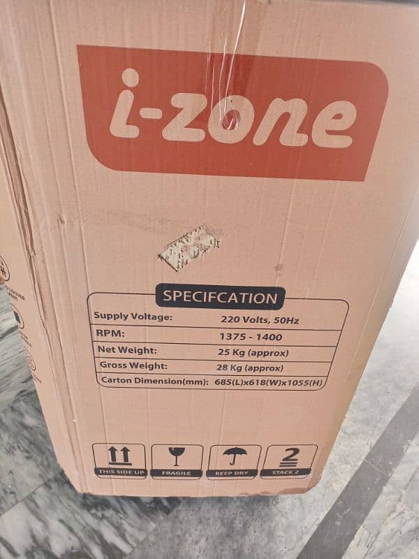 I zone 9000 plus modal 2