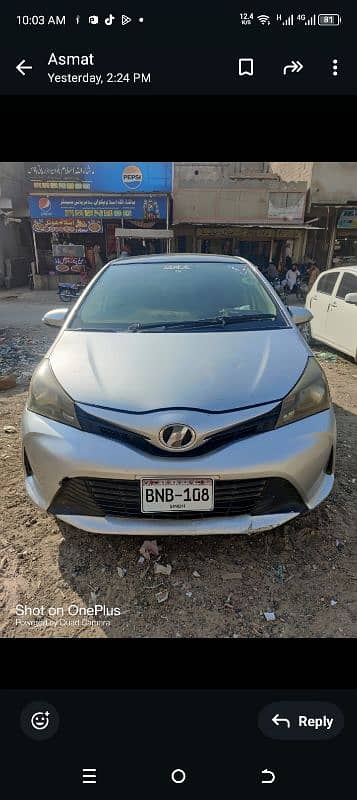 Toyota Vitz 2015 0