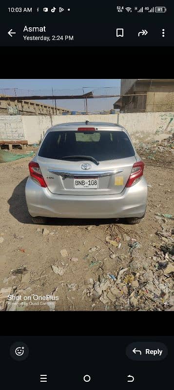 Toyota Vitz 2015 1