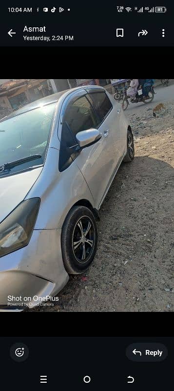Toyota Vitz 2015 3