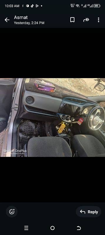 Toyota Vitz 2015 4