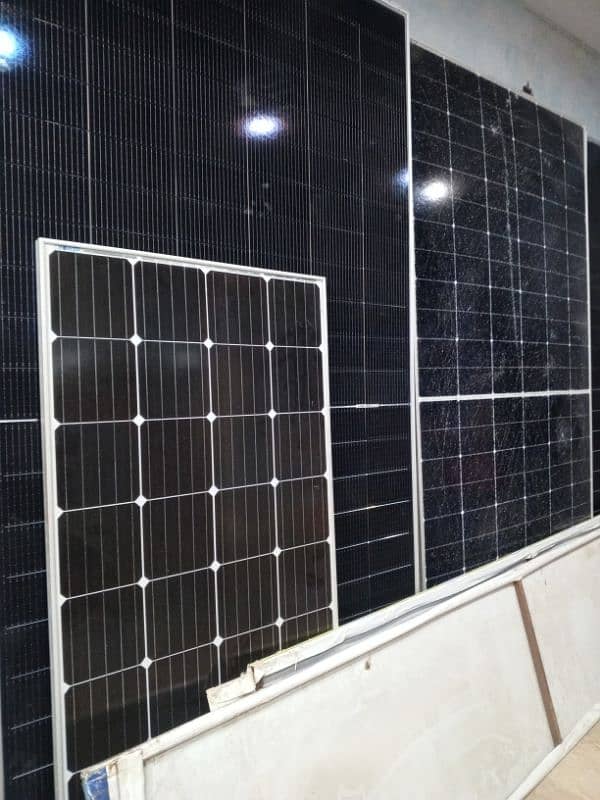 Solar panels, Tubular Batteries, Solar inverters available 15