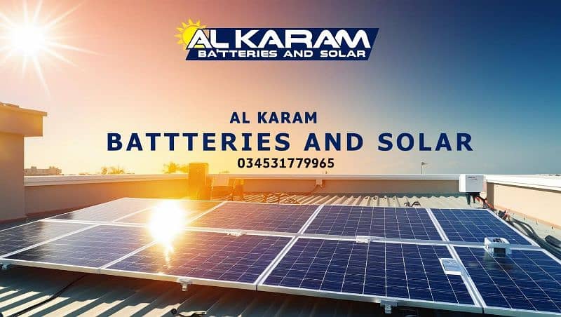 Solar panels, Tubular Batteries, Solar inverters available 17