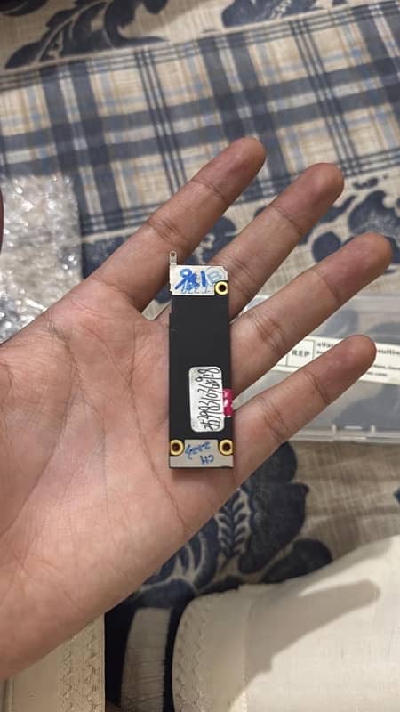IPHONE 11 Orginal Board Non PTA Icloud Clean 128gb Without Face ID 2